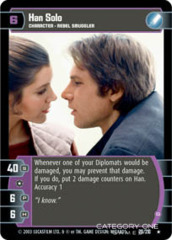 Han Solo (G) - Foil